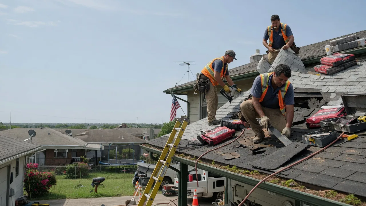 Roof Repair in Warren, OH near me